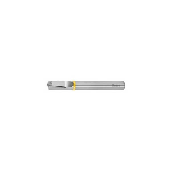 Garant PCD End Mill for Aluminum, Dragging Cut, Coolant Through, 8 mm 209801 8 - main
